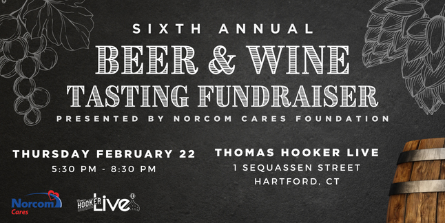 Norcom Cares Presents the 5th Annual Norcom Cares Wine & Beer Tasting